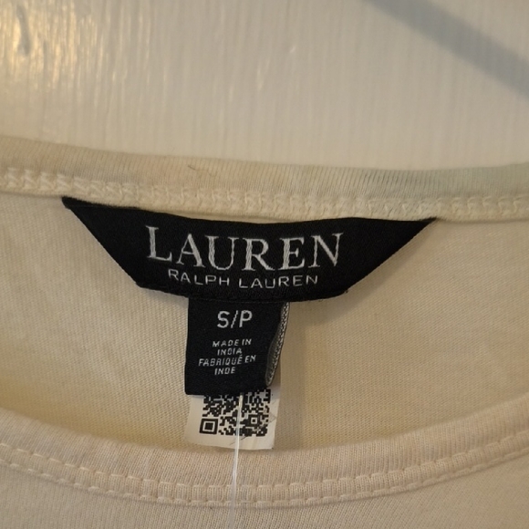 NWT Ralph Lauren | Floral Striped Blouse - Picture 2 of 5